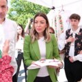 Mešarović i Gojković obišle Bečej: Izdvojile projekat "Osmeh Vojvodine", više od 400 preduzetnika registrovanih nego pre 14…