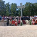 U Pločniku kod Prokuplja podignut spomen-krst u čast srpskim junacima iz 1386. godine