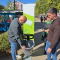 JKP „Mediana“ u velikoj akciji: 1.100 novih kanti za čistiji Niš