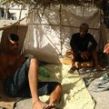 Сеута: Рашчишц́ено последње велико упориште миграната, плажа Гуано