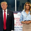 Tramp pohvalio suprugu nakon razgovora sa dva lidera, Melanija pričala sa Putinom i Zelenskim