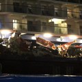 Užas u Nemačkoj: Kruzer se sudario sa dva kontejnerska broda u luci VIDEO