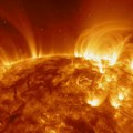Vrhunac 20. Jula Snažna eksplozivna buktinja na Suncu, poremetila sisateme komunikacije na Zemlji