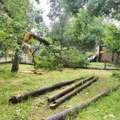 Kragujevac: Velika šteta od nevremena i u Eko parku Ilina voda