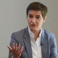 Brnabić o navodnom zaključavanju novinara: Primer manipulacije tajkunskih medija