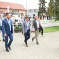 Brnabić i Đurić u Futogu: Prioritet u sanaciji domaćinstva, škole, stambeni objekti