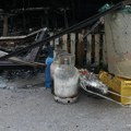 Eksplozija plinskih boca u Podgorici: Povređen vozač kombija