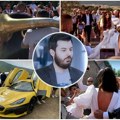 Hrvatski milijarder na svadbu došao u mašini od 2,4 miliona dolara! Obuo starke, pa zapevao sa Bajagom (foto)