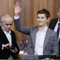 Ana Brnabić izabrana za predsednicu Skupštine Srbije