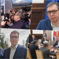 Podizanje životnog standarda svih građana od značaja za budućnost Srbije i njen napredak Vučić sumirao radnu nedelju…