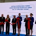 Kineska kompanija "Lianbo" otvorila fabriku u Kaću; Vučević: Plod ozbiljnog rada