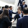 Kineski ministri prvi stigli u Beograd: Dočekali ih Siniša Mali i Tomislav Momirović (foto)