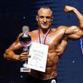 Бодибилдинг: Дејан Зетл вицешампион Балкана у изузетној конкуренцији