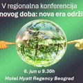 Konferencija „Rizici novog doba: Nova era održivosti“ 6. juna