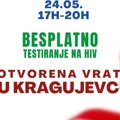 Poziv na besplatno i anonimno testiranje na HIV-u tokom Evropske nedelje testiranja