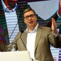 Vučić na mitingu SNS: 110 miliona evra za obnovu i opremanje bolnice u Valjevu