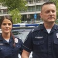 Ovo su policajci koji su brzom reakcijom spasili mladića u Novom Sadu: Odjednom pao i počeo da se guši