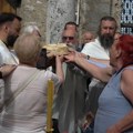 Proslavljen Spasovdan u crkvi Hrista Spasa u Prizrenu: Ne proslavljamo samo Vaznesenje, već i naš opstanak (foto, video)