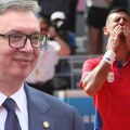 "Najiskrenije čestitke najvećem u istoriji": Vučić čestitao Noletu osvajanje najvrednijeg zlata u karijeri