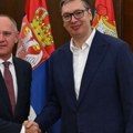 Vučić: Sa Karnerom o brojnim temama, geopolitičkim tenzijama i vojnim sukobima