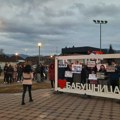 Građani danas protestovali širom juga Srbije