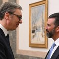 Sastali se Vučić i Tramp Mlađi: Ovo su bile teme razgovora FOTO/VIDEO