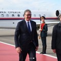 Vučić iz Moskve o preletu, poseti i kritikama sa Zapada: Ovde sam zbog interesa Srbije