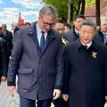 Važan razgovor u Moskvi: Vučić se sastao sa Si Đinpingom