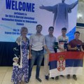 Tri medalje za srpske studente sa matematičke olimpijade