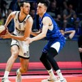 Partizan poveo u finalu ABA lige: Crno-beli posle nestvarnog preokreta pobedili Budućnost (foto)