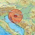 Zemljotres pogodio Hrvatsku: Lociran je epicentar potresa (Foto)