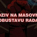 Poziv studenata na masovnu obustavu rada