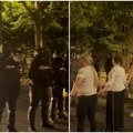 „Udrite, mlatite, ne dam!“: Pogledajte potresan video tokom napada policije na studente