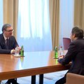 Vučić danas prima u oproštajnu posetu šefa Delegacije EU Emanuelea Žiofrea