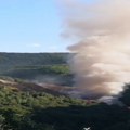Požar na deponiji zahvatio više lokacija – u toku gašenje, šuma nije ugrožena
