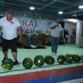 Najteža lubenica na Bostanijadi skoro 18 kilograma, najteža dinja skoro 8 kilograma
