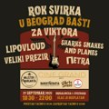 Рок свирка у Београд башти: Велики презир, Схаркс, Снакес анд Планес, ПЕТРА и ЛИПОВ Лоуд