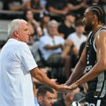 Košarkaš Partizana najavio moguć povratak u Barselonu, pa poručio: "Volim što me Željko izaziva"