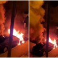Plamen gutao auto, vatrogasac van dužnosti odmah krenuo u akciju: Požar u Novom Sadu ugašen, istraga u toku!