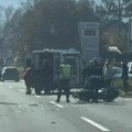 Motorciklista podleteo pod automobil kod Požege: Jezive scene na magistralnom putu, vozač prevezen u bolnicu (FOTO)
