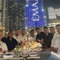 "Iako nas je 11, nismo fudbalski tim": Miško Ražnatović objavio fotku pred meč Dubaija i Crvene zvezde