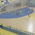 Futsaleri za tri minuta prosuli pobedu: KMF Vranje - Ekonomac 4:4