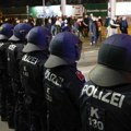 Аустијска полиција на ногама због Делија: Јаке полицијске снаге око стадиона