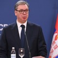 Vučić posle sastanka sa Pelegrinijem: Srbija i Slovačka su bratski narodi