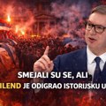 ĆACILEND ISMEVALI A ON SPREČIO STRAVIČNE SUKOBE I MAJDAN U SRBIJI, BITKA SE SELI NA IZBORNO POLJE