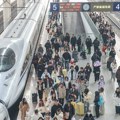 Dnevni broj prazničnih putovanja u Kini porastao skoro 20 odsto