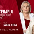 (Video) Sandra Afrika ogolila dušu o ocu, Mikiši i Volkovu: Večeras 22.15 h samo na Blic TV, emisija "Na terapiji sa Slavicom…