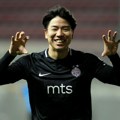 Isti Takumu Asano, a stigao u Zvezdu! Klub sa Marakane otkrio sve o majstoru koji je stigao na Marakanu! Brži i od vetra...
