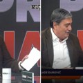 "Vidite ovaj papir? Sve ću da bacim i ništa neću da kažem": Đurović se naljutio u studiju, nije verovao u Zvezdu