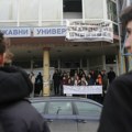 Studenti DUNP-a prešli u delimičnu blokadu nakon smene rektorke: „Nećemo odustati od svoje borbe dok se ne raspišu izbori“…